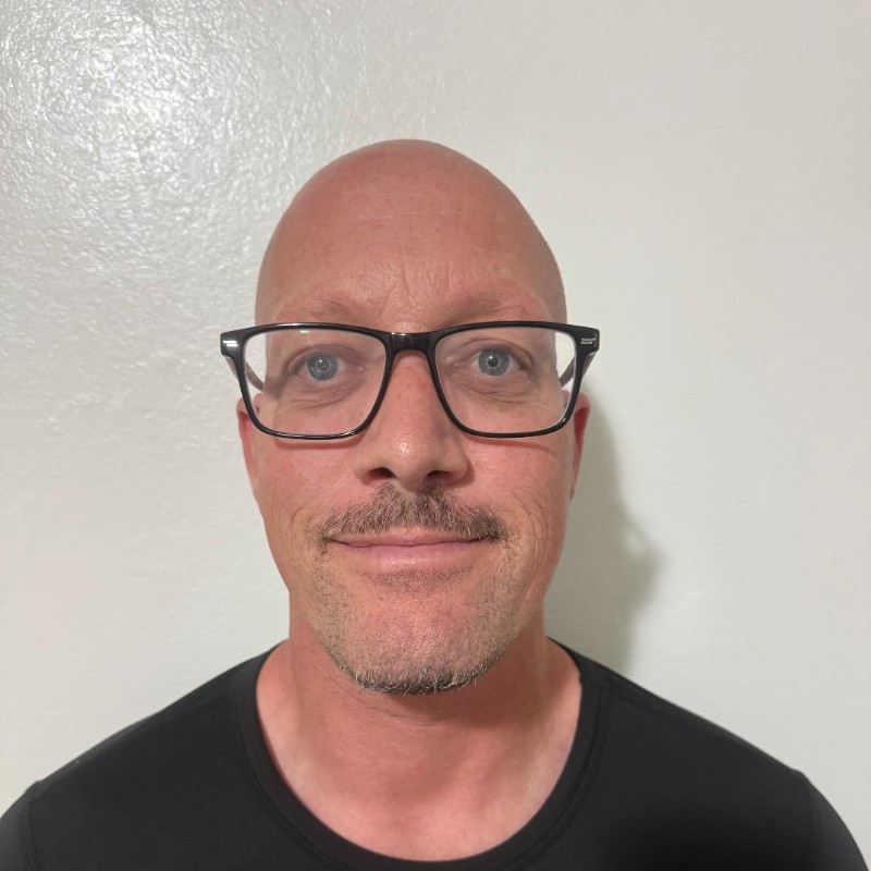 Matthew Sestak, stagehand based in San Rafael, California